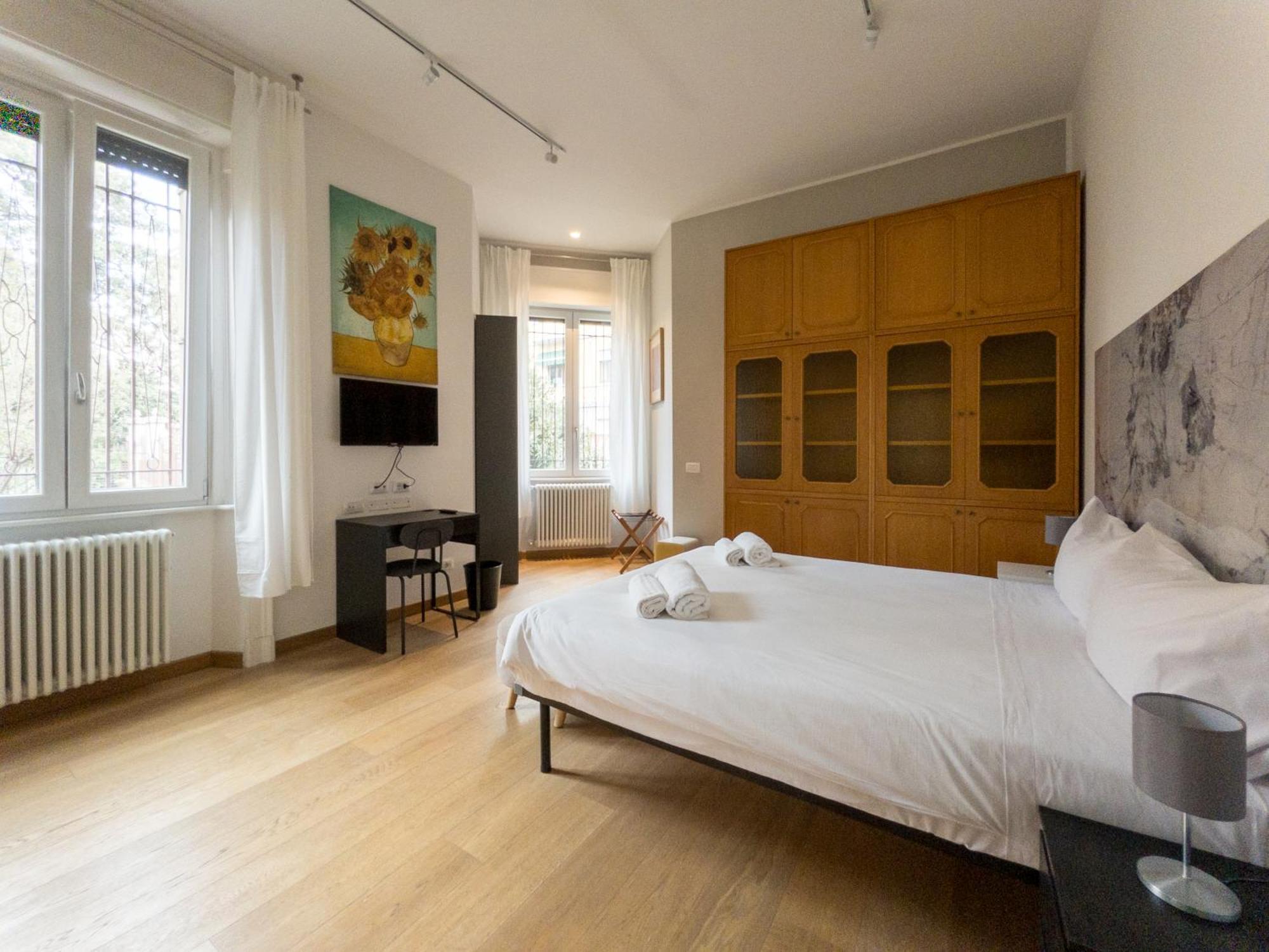 מילאנו Rrrapido Holy Suites And Rooms - Via Sardegna מראה חיצוני תמונה